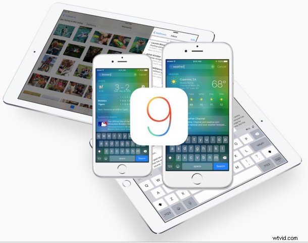 Apple Releases iOS 9 Public Beta 2: Now Available for iPhone, iPad & iPod Touch Testers