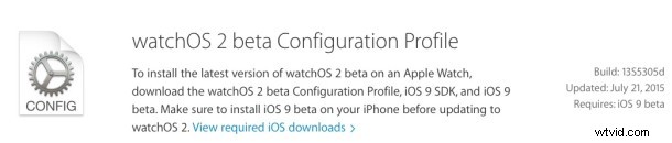 Apple Releases iOS 9 Beta 4 and watchOS 2 Beta 4 for Developer Testing