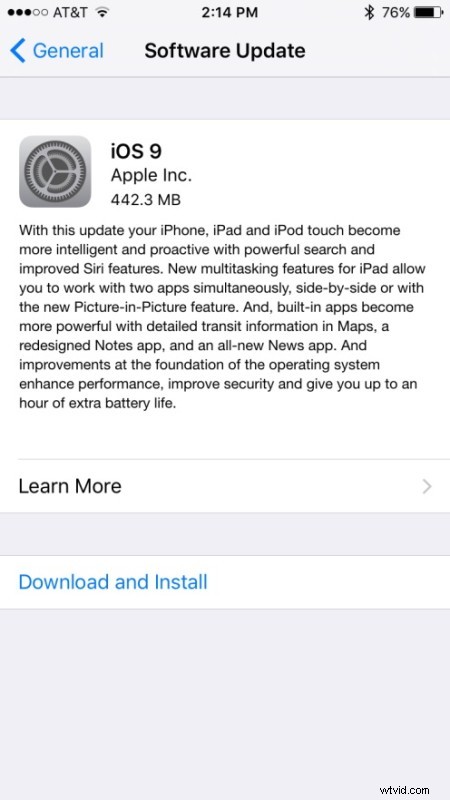 Download iOS 9 Now: Official IPSW Links for iPhone, iPad, iPod touch
