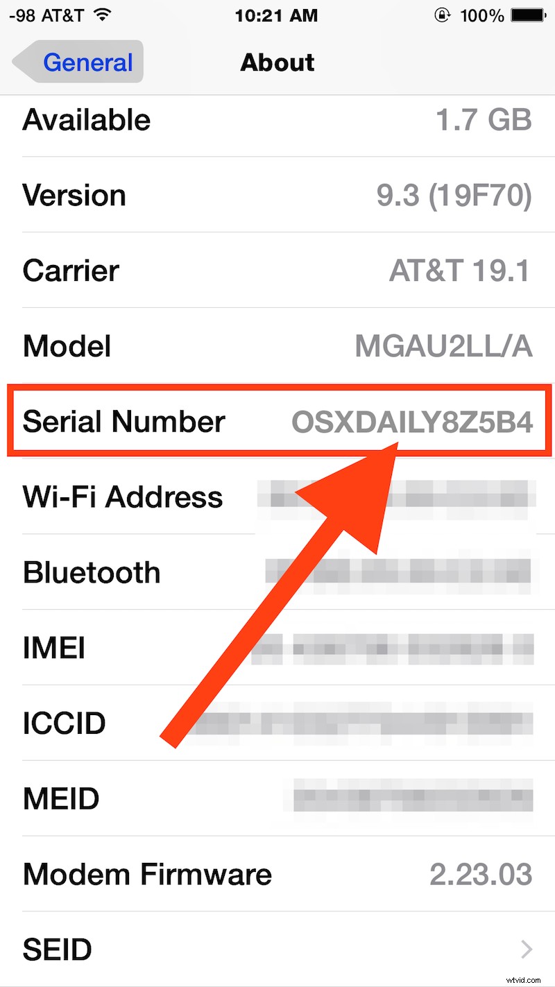 How to Easily Find the Serial Number on Your iPhone, iPad, or iPod Touch