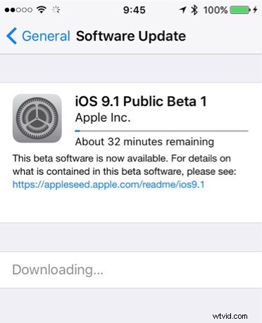 Apple Releases iOS 9 Golden Master and iOS 9.1 Beta 1 – Public Download on September 16