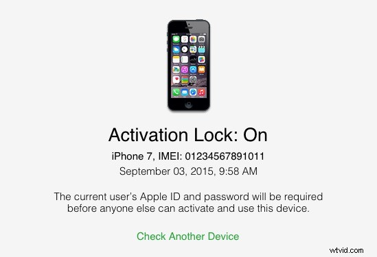 How to Check iCloud Activation Lock Status on iPhone, iPad, or iPod Touch