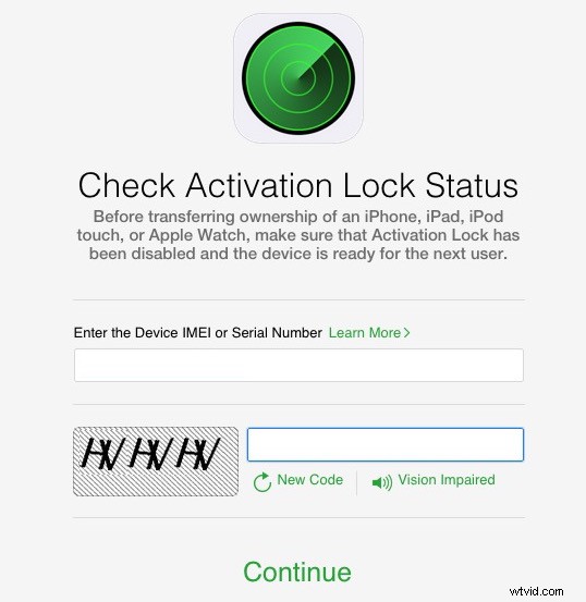How to Check iCloud Activation Lock Status on iPhone, iPad, or iPod Touch