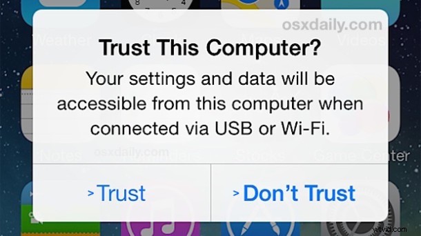 How to Revoke Trust for All Computers on iPhone & iPad: Simple Guide