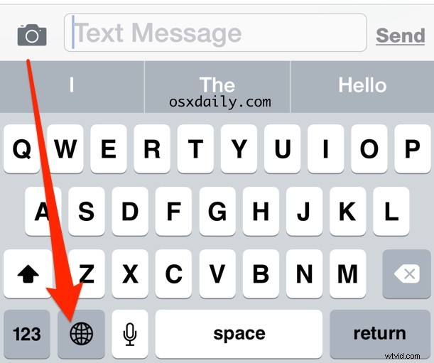 How to Quickly Switch Keyboard Language on iPhone & iPad: Step-by-Step Guide
