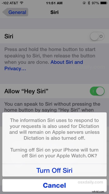 How to Completely Disable Siri on iPhone and iPad: Step-by-Step Guide