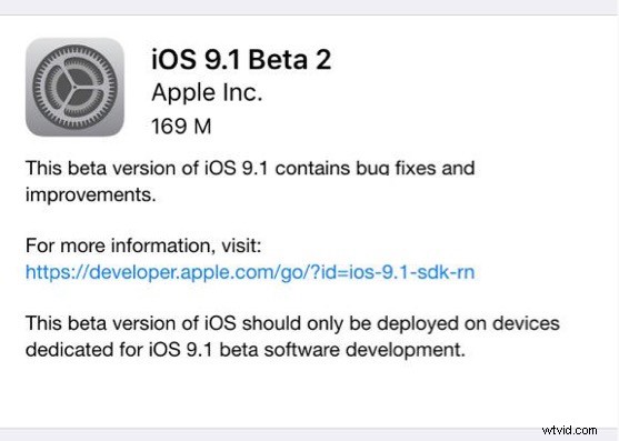Apple Releases iOS 9.1 Beta 2 and tvOS Beta 2 for Developers – New Emojis Added