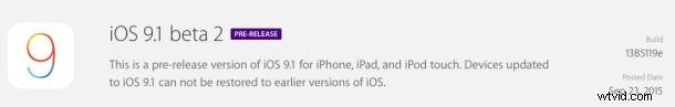 Apple Releases iOS 9.1 Beta 2 and tvOS Beta 2 for Developers – New Emojis Added