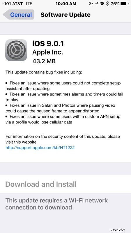 Apple Releases iOS 9.0.1: Critical Bug Fixes & Direct IPSW Download Links