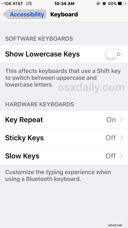 How to Enable Uppercase Letters on iPhone and iPad Keyboard by Default