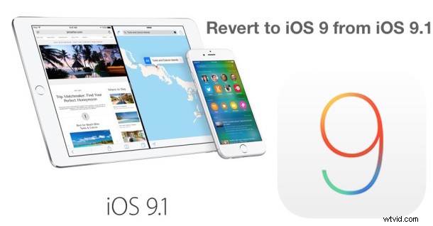 How to Safely Downgrade iOS 9.1 Beta to Stable iOS 9: Step-by-Step Guide