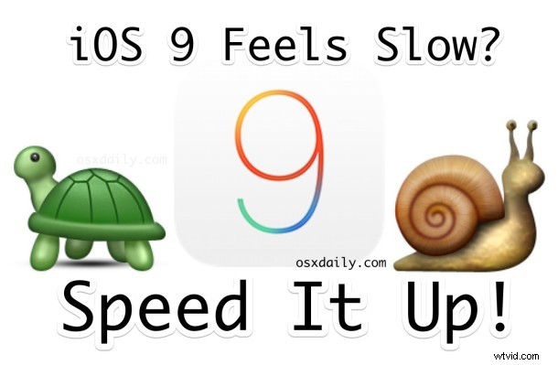 3 Proven Tips to Fix iOS 9 Lag & Boost Performance on iPhone/iPad