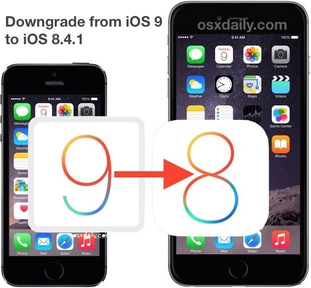 How to Safely Downgrade from iOS 9 to iOS 8.4.1: Step-by-Step Guide