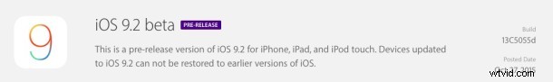 Apple Releases iOS 9.2 Beta 1 for Testing on iPhone, iPad, and iPod touch