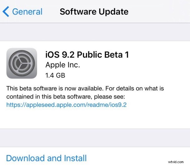Apple Releases iOS 9.2 Beta 1 for Testing on iPhone, iPad, and iPod touch