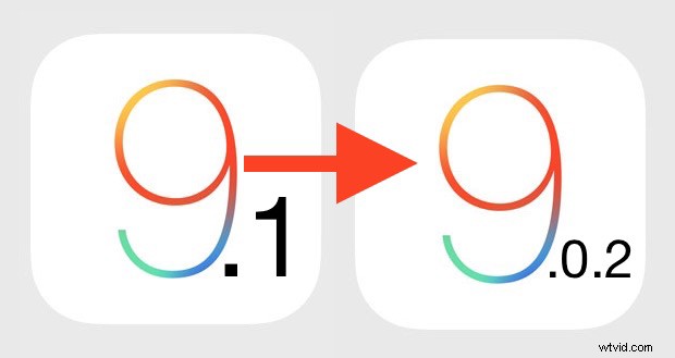 How to Safely Downgrade iOS 9.1 to iOS 9.0.2: Step-by-Step Guide