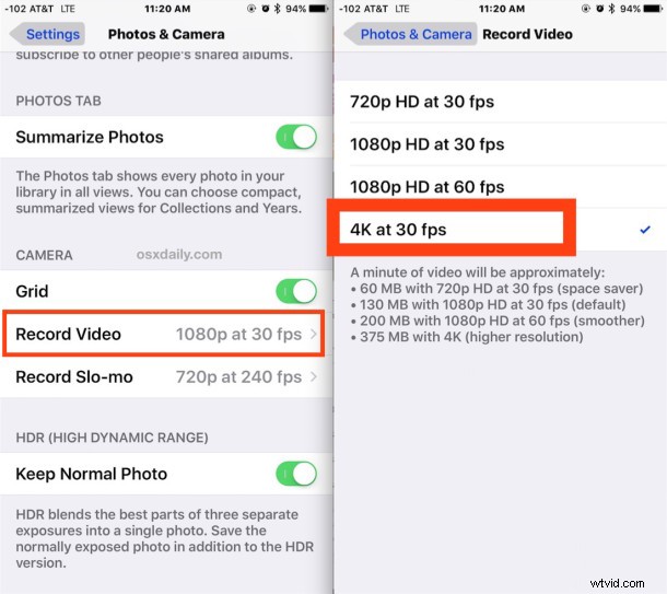 How to Record Stunning 4K Video on iPhone & iPhone Plus: Step-by-Step Guide