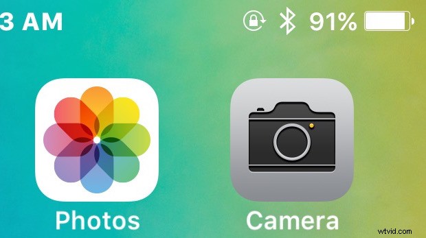 How to Restore Missing Camera Icon on iPhone After iOS Update – Quick Fixes