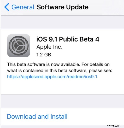 Apple Releases iOS 9.1 Beta 4 with Bug Fixes, New Emojis & tvOS Beta