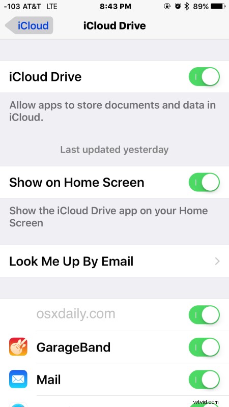 How to Add iCloud Drive Icon to iPhone & iPad Home Screen Easily