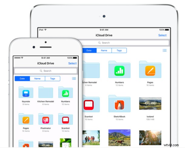 How to Add iCloud Drive Icon to iPhone & iPad Home Screen Easily