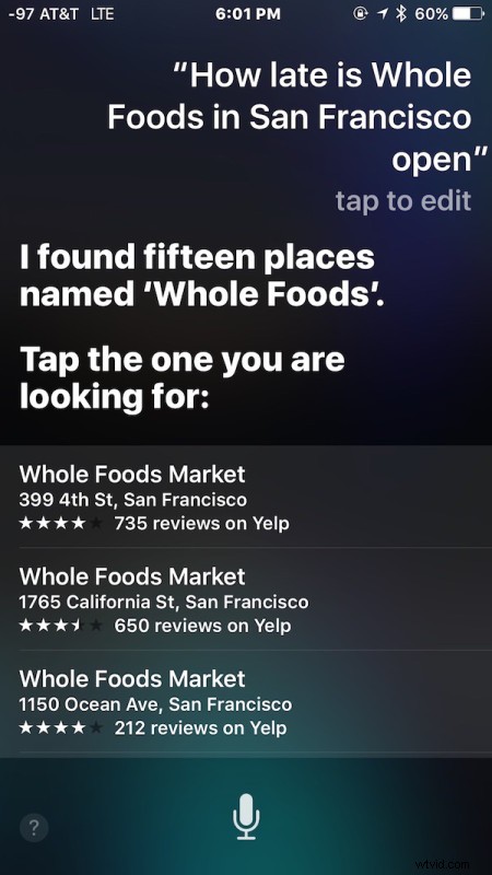 Effortlessly Check Store & Restaurant Hours with Siri on iPhone