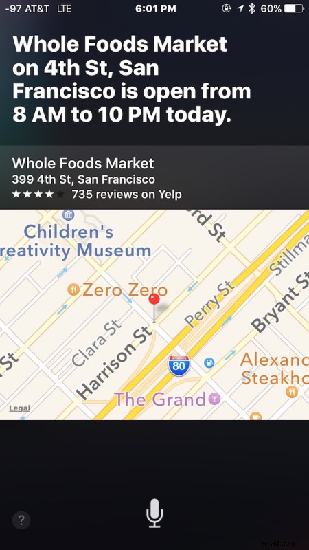Effortlessly Check Store & Restaurant Hours with Siri on iPhone