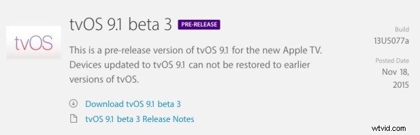 Apple Releases iOS 9.2 Beta 4 and tvOS 9.1 Beta 3 for Public and Developer Testers