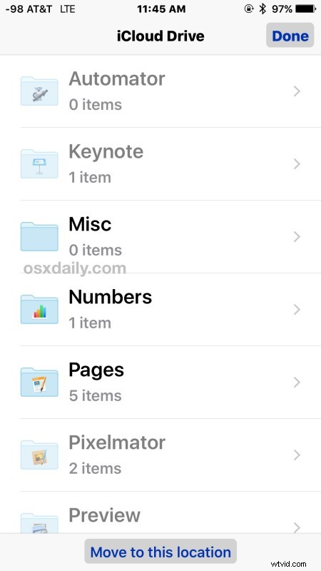 How to Save Email Attachments from Mail on iPhone & iPad to iCloud Drive
