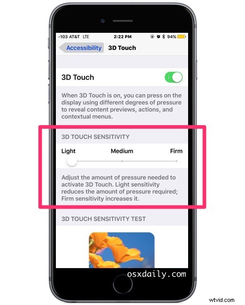 How to Adjust 3D Touch Pressure Sensitivity on iPhone: Step-by-Step Guide