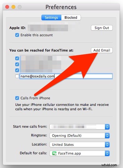 How to Add Multiple Email Addresses to FaceTime on iPhone, iPad, or Mac