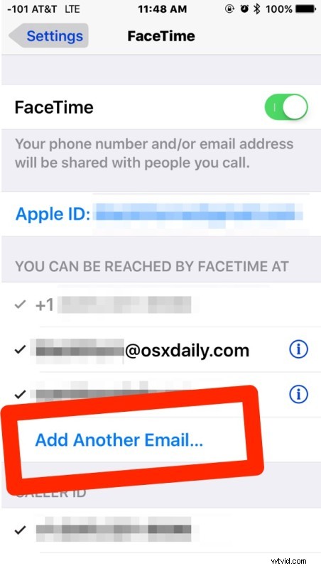 How to Add Multiple Email Addresses to FaceTime on iPhone, iPad, or Mac