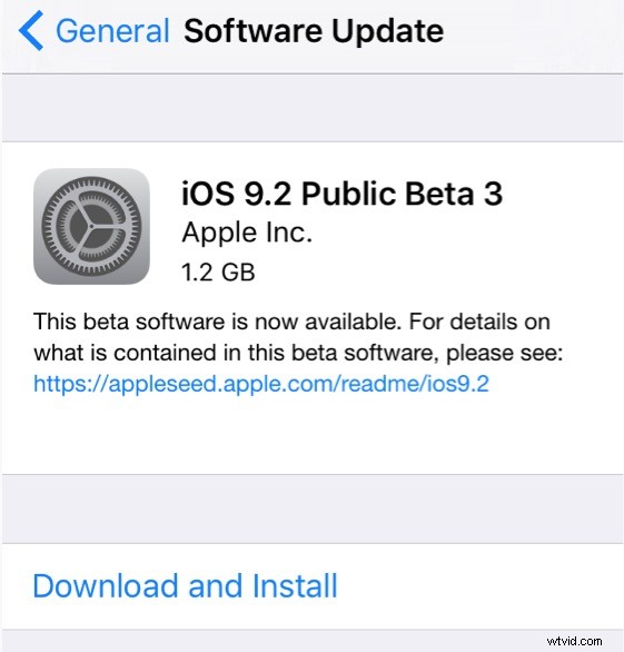 Apple Releases iOS 9.2 Beta 3 and tvOS 9.1 Beta 2 for Public and Developer Testers