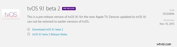 Apple Releases iOS 9.2 Beta 3 and tvOS 9.1 Beta 2 for Public and Developer Testers
