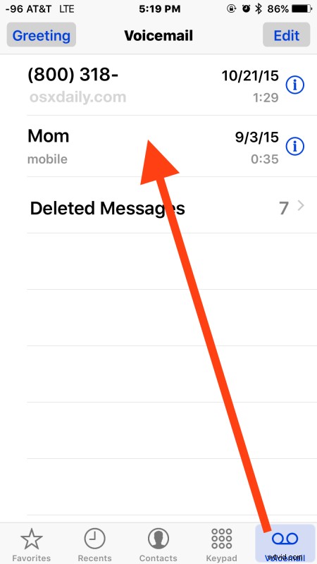 How to Easily Save, Share & Forward Voicemails on iPhone