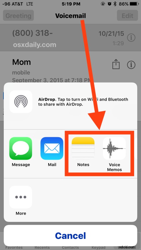 How to Easily Save, Share & Forward Voicemails on iPhone