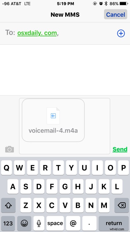 How to Easily Save, Share & Forward Voicemails on iPhone