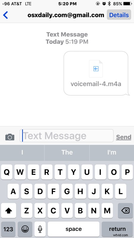 How to Easily Save, Share & Forward Voicemails on iPhone