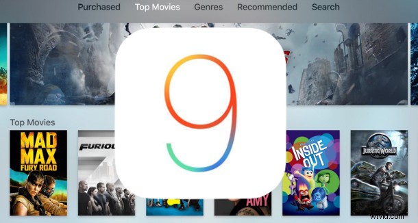 Apple Releases iOS 9.2 Beta 2 and tvOS 9.1 Beta 1 for Developer Testing