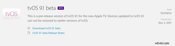 Apple Releases iOS 9.2 Beta 2 and tvOS 9.1 Beta 1 for Developer Testing