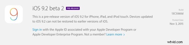 Apple Releases iOS 9.2 Beta 2 and tvOS 9.1 Beta 1 for Developer Testing