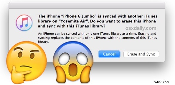 Resolve  iPhone Synced with Another iTunes Library  Error Safely – Expert Guide