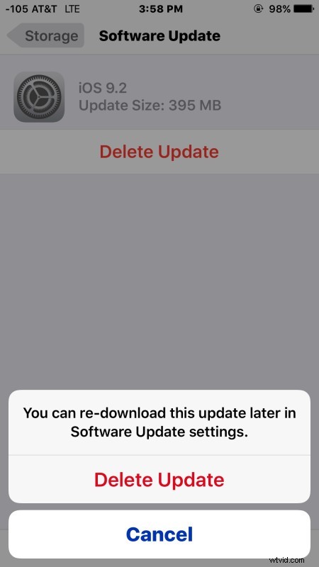 How to Permanently Stop iOS Software Update Notifications on iPhone, iPad & iPod Touch
