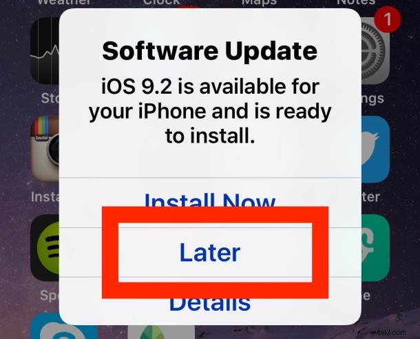 How to Permanently Stop iOS Software Update Notifications on iPhone, iPad & iPod Touch