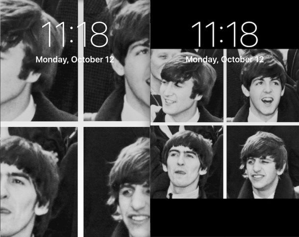 Fix Zoomed Wallpaper Resizing on iPhone & iPad: Simple Workaround Guide
