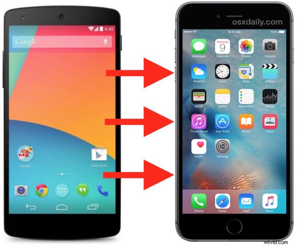 Seamlessly Migrate Data from Android to iPhone: Free Move to iOS Guide