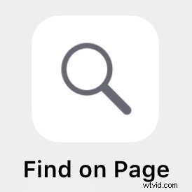 How to Quickly Find Text on Safari Webpages on iPhone & iPad (iOS 12, 11, 10, 9)