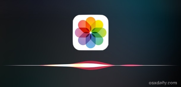 Easily Search and View All Photos by Location with Siri on iPhone and iPad