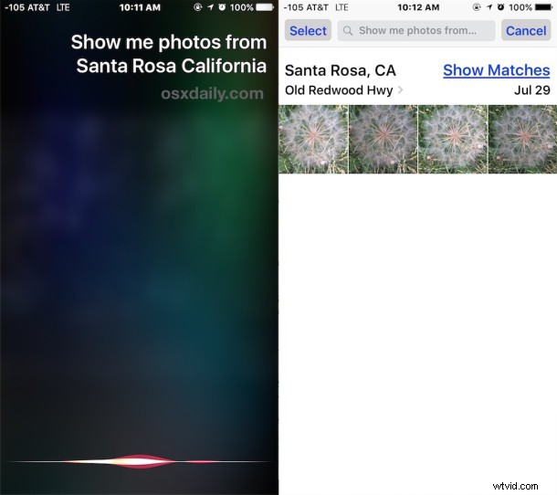 Easily Search and View All Photos by Location with Siri on iPhone and iPad