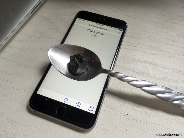Transform Your iPhone 6s into a Precise Digital Scale: Weigh Items Accurately